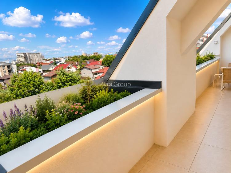 2 Camere|Tip Penthouse|Terasa|Parcare| Bloc 2025 | Parcare Subterana - 3