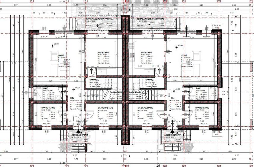 Duplex stil modern, 4 cam Selimbar- COMISION 0%