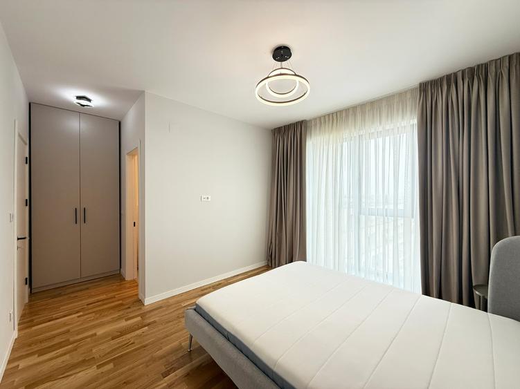 Străulești - Espace Residence-3 camere cu terasă și vedere la lac - 2 parcări