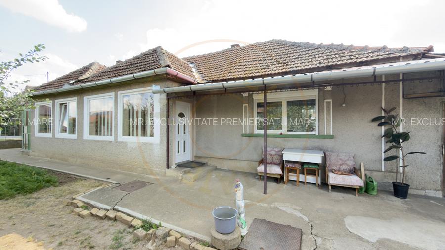 Casă 4 camere, Teren 1005 mp Loc. Căpleni Nr.789 -Jud. Satu Mare - 2