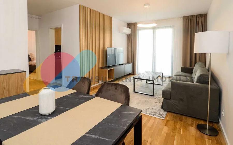 Apartament 2 camere LUX, 54mp + parcare - Park Lake - Iulius Mall