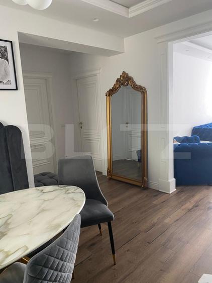 Apartament modern cu 3 camere, parter inalt, 79,50 mp, bloc nou, Burdujeni