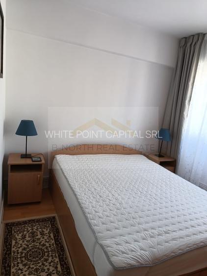 Apartament 2 camere de închiriat, zonă Marriott, renovat, mobilat complet - 9