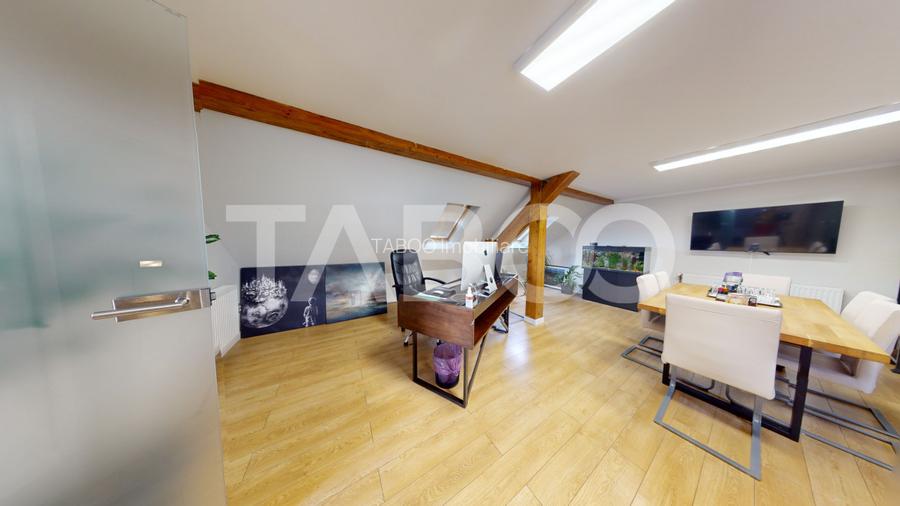 Cladire birouri de vanzare D+P+E+M zona Sub Arini Sibiu - 8