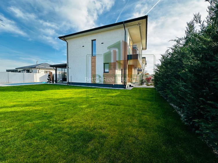 Casa Individuala - P+1E  -  Comuna Berceni – 5 Camere - 17