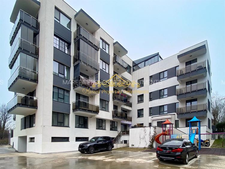 Apartament 3 camere vedere lac Băneasa - Pipera, cu parcare - 16