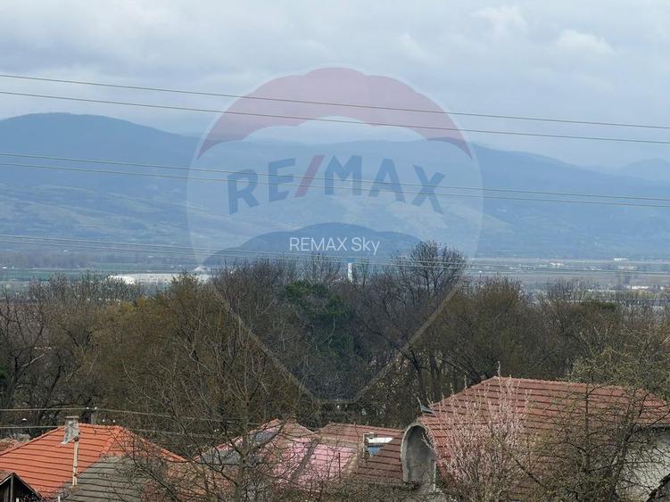 Teren intravilan Orăștie 2200 mp – perfect parc distracții / vilă - 4