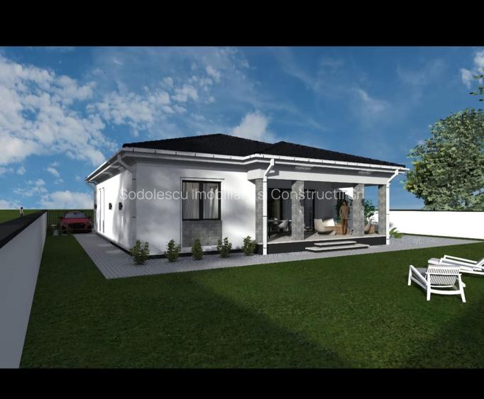 Locuinta individuala parter - Padurea Verde Dumbravita - 4