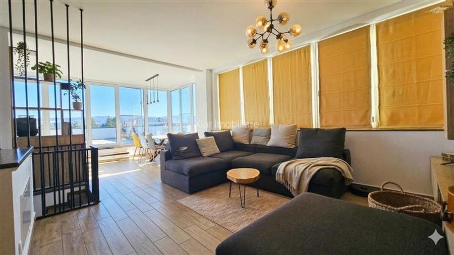 Penthouse cu 3 camere 80mp,2 terase,boxa, Grigorescu, Zona TVR - 17