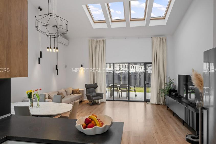 Vila pe parter cu 5 camere  | 655 mp teren | dotata cu panouri solare - 3