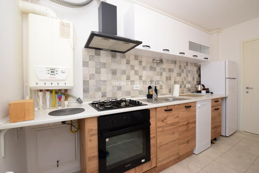 Garsonieră modernă, parcare, New Confort City - Splaiul Unirii nr. 9 - 9