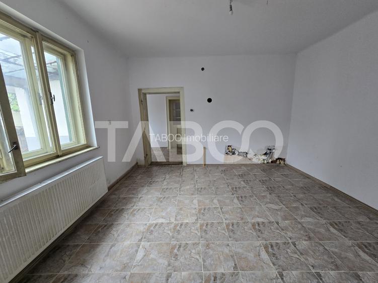 Casa de vanzare teren 412 mp garaj Terezian Sibiu COMISION 0 - 6