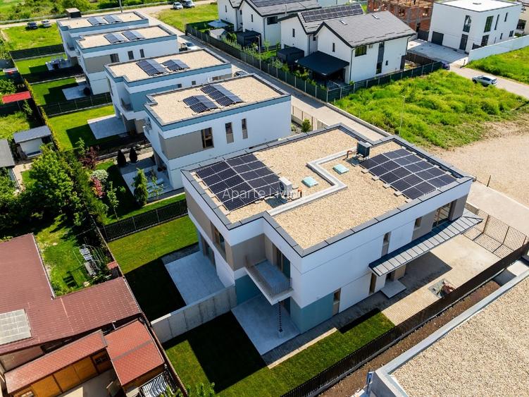 Casa Efiecienta Energetic-Panouri Fotovoltaice-Pompa de Caldura-Baterii-Otopeni - 6