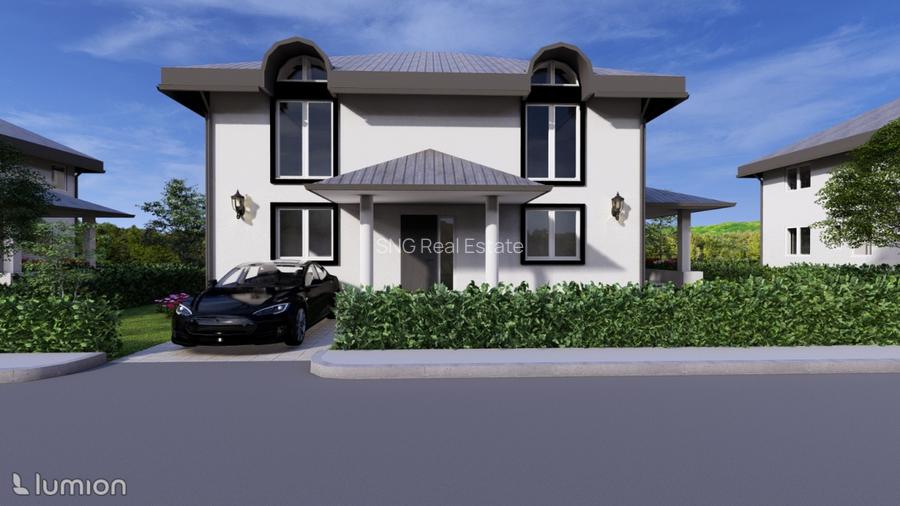 De vanzare vila individuala 6 camere finisaje premium zona Laguna Albastra - 17