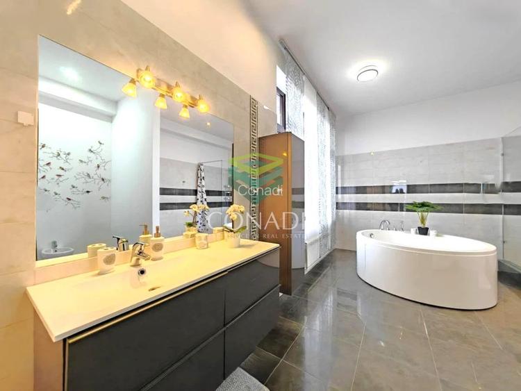 Baneasa-Iancu Nicolae, penthouse de inchiriat, mobilat si utilat - 9