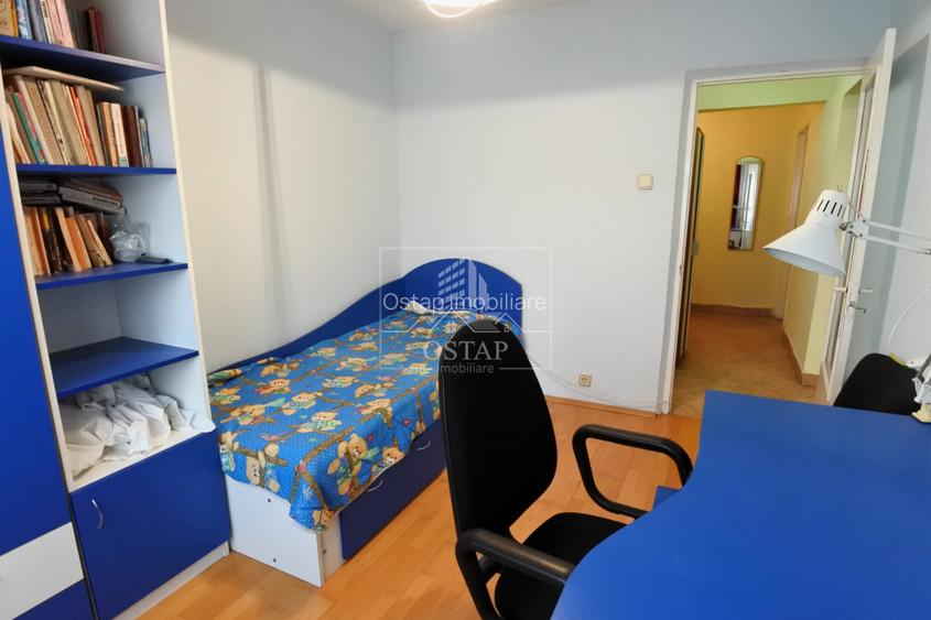 Zona Nord - 22 Decembrie - apartament 3 camere decomandate - 72.000 EURO - 6