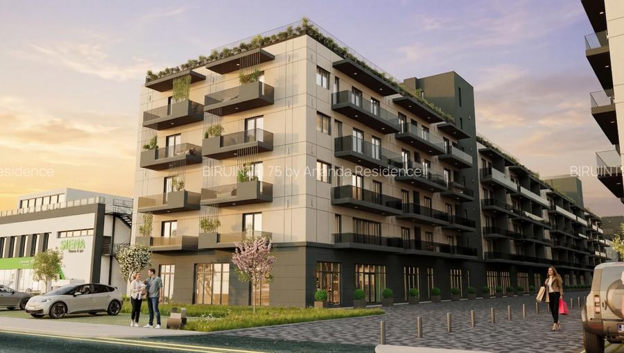 ANANDA RESIDENCE DIRECT DEZVOLTATOR Garsoniera Metrou BERCENI | 5 min | PISCINA - 9