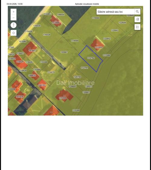 Teren intravilan intre case în Bunloc, lângă pădure – 604 mp - 3