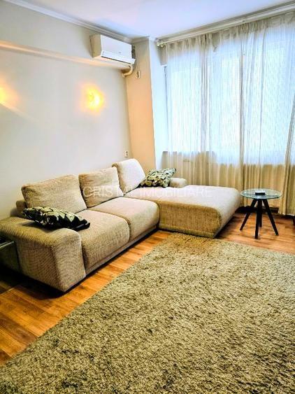 2 camere Cișmigiu, vedere spre parc, mobilat complet, fără risc seismic - 4