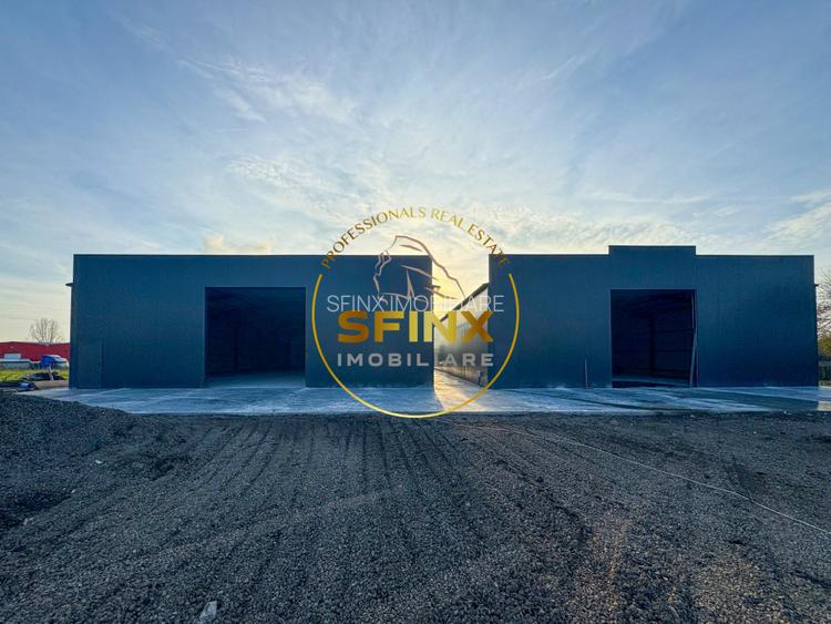 Hala industriala 2025 Bragadiru acces A0 Centura - 13