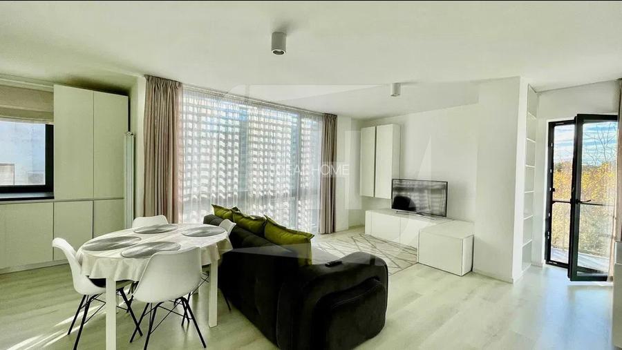 Apartament 2 camere, mobilat utilat,parcare, zona Buna Ziua - 2