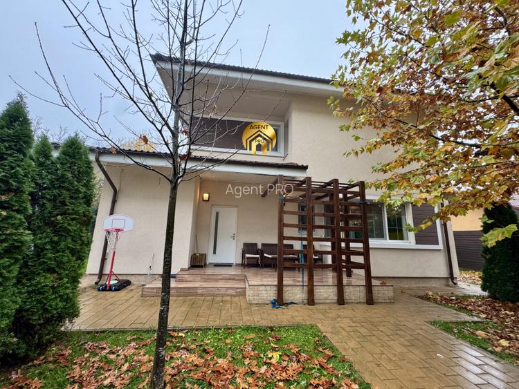 Vila 5 Camere - 500mp teren - Mobilata si Utilata Premium - Otopeni Central - 2