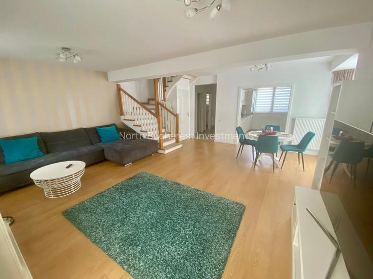 VILA CORBEANCA - 4 CAMERE - COMISION 0% - 10