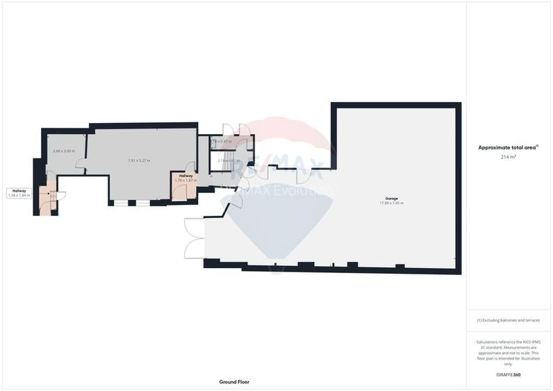 SPATIU COMERCIAL | 192MP | CENTRU ISTORIC | TERASA 92MP | COMISION 0% - 4