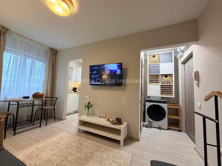 Închiriez garsonieră, Piața Alba Iulia, mobilată modern - 3