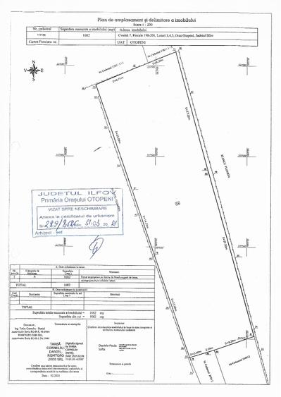 Teren 1082 mp cu utilități. Ideal 2 case / duplex. Linia Albastră – M6 BRUXELLES - 2