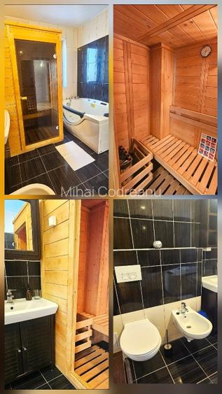 Casă spațioasă de închiriat – Cartierul Florilor, Brașov |  4 dormitoare | saună - 5