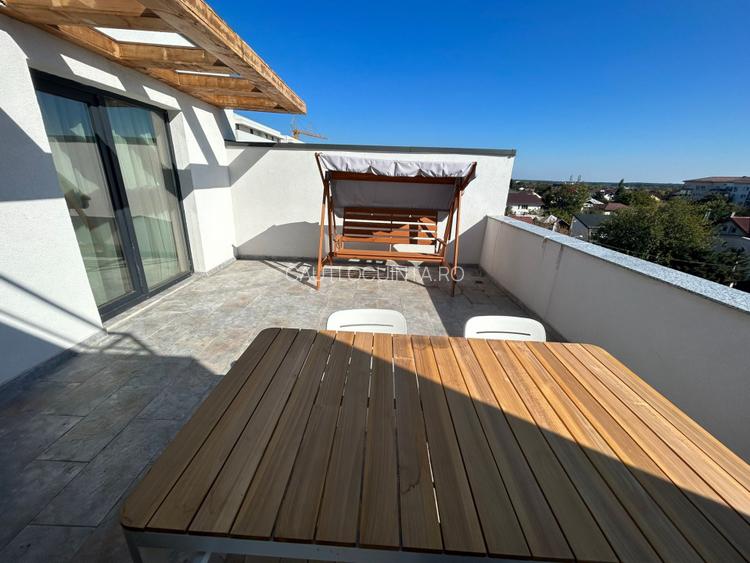 Penthouse 3 camere | Parcare | 3 Terase | Straulesti - 20