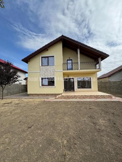 🏡 Casă Individuală în Ghiroda | 4 Dormitoare | 4 Băi | Garaj | 170 mp utili - 2