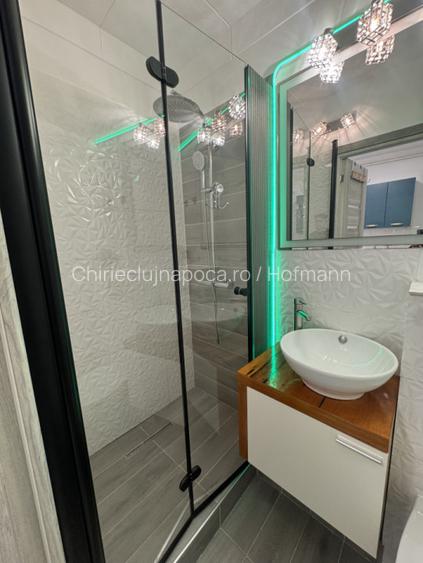 Garsoniera moderna, Marasti, zona Pod Ira, parcare - 3