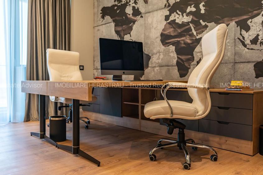 Luxury 4 bedroom apartment | 334 sm net area | Herastrau Park View - 26