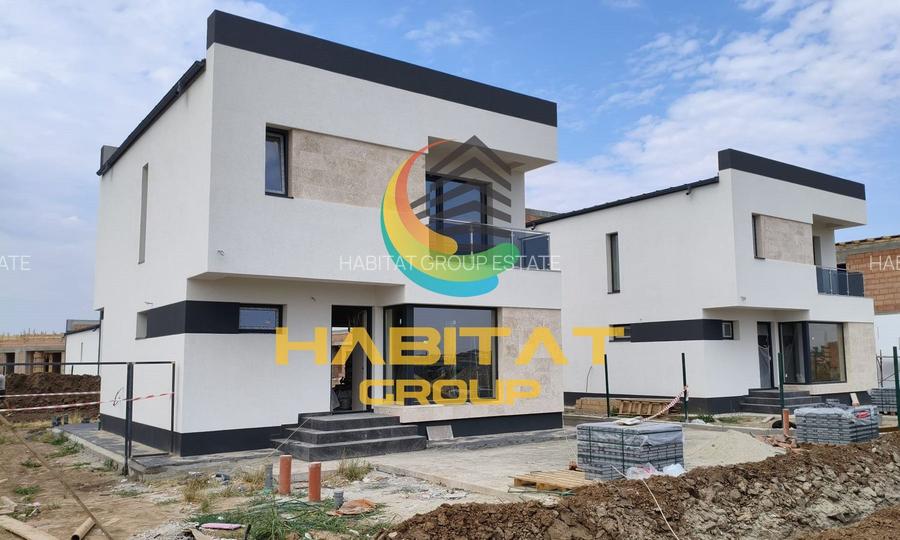 Casa individuala - 323mp teren | 4 camere | finisaje premium - 2