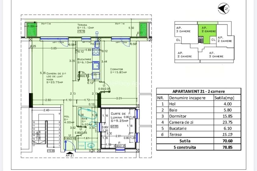 Apartamente cu 2 camere, zona Baneasa, bloc boutic - 4
