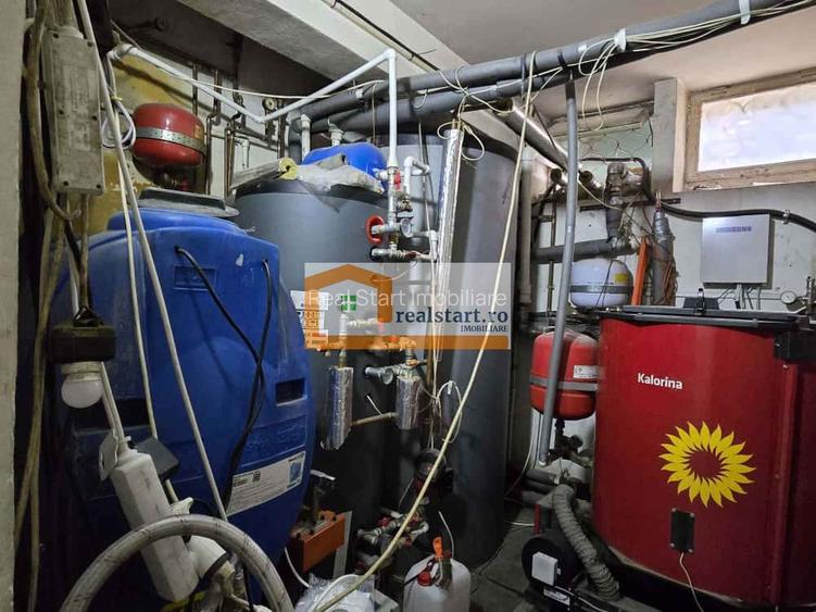 Vedere padure, panouri solare si fotovoltaice, pompa de caldura,  semineu - 34