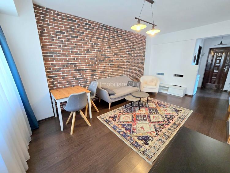 2 camere, bloc nou modern, cu parcare, in Manastur strada Edgar Quinet - 4