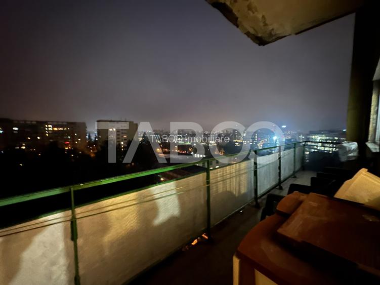 De vanzare apartament cu 2 camere cu vedere panoramica spre oras - 8