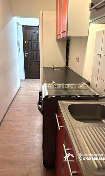 Garsonieră LUJERULUI, centrala proprie, decomandata, 6 min Metrou Lujerului - 12