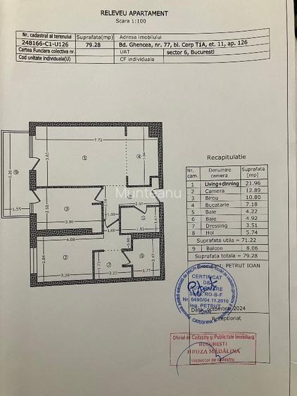 Proprietar apart 3 camere Drumul Taberei Stellaris Residence Moghioros - 15