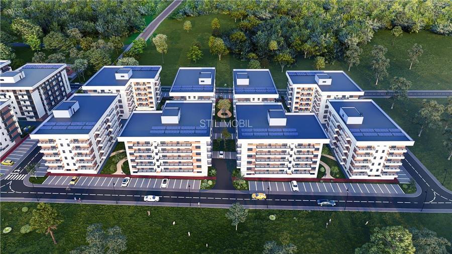 Apartament modern 2 camere, 55.44 mp COMISION 0% - 11