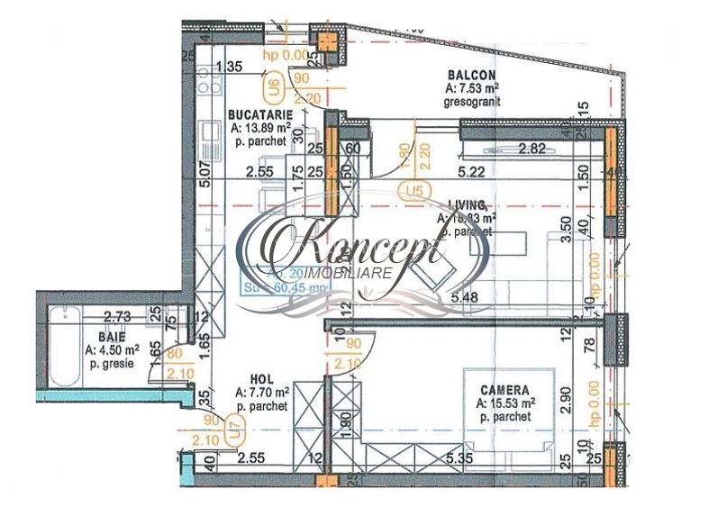 Apartament deosebit la cheie in Terra Gardens - 1
