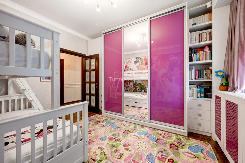 Apartament 170mp utili, 77mp curte și 3 locuri parcare, Parc Bazilescu! - 9