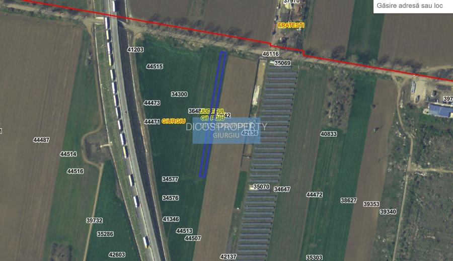 Teren intravilan 3.000 mp, zona  fabrică plase sudate - 2
