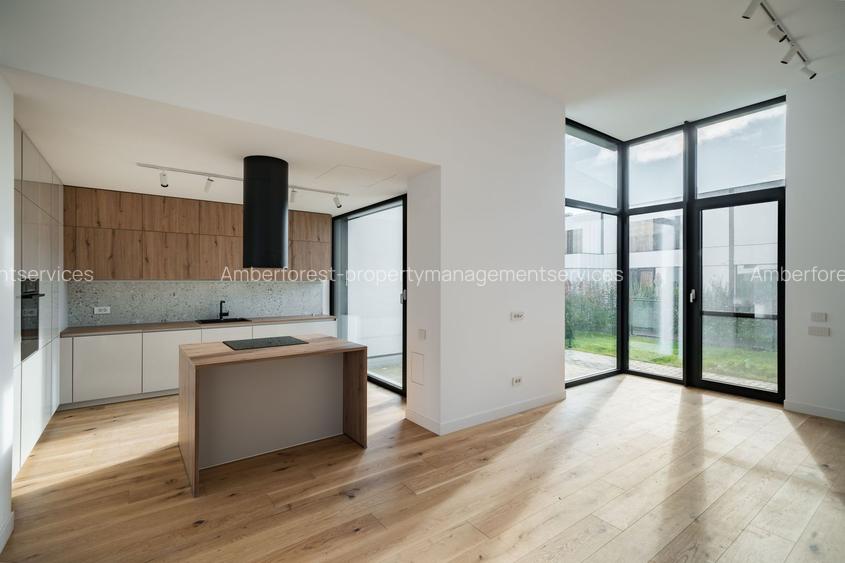 Vila 3 dormitoare mobilata partial in Amber Forest inchiririere - 6