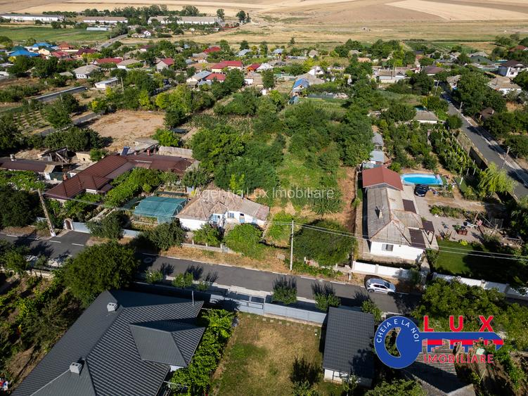 ID 7850 EXCLUSIVITATE - TEREN INTRAVILAN LA SUPER PREȚ - 8