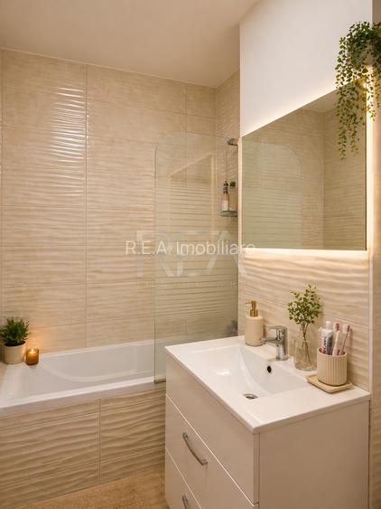 2 camere Pantelimon, et. 6, an 1978, metrou, 62 mp, renovat, boxă - 7