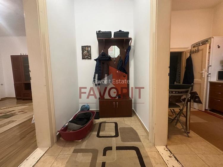 2 camere | centrala proprie | mobilat si utilat | gradina | zona excelenta | - 9